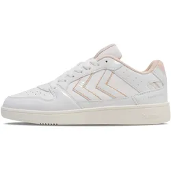 hummel St. Power Play WM2 Sneaker Damen 9144 - white/pink 40