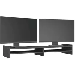 vidaXL Gapenberg, Monitor Erhöhung, Grau