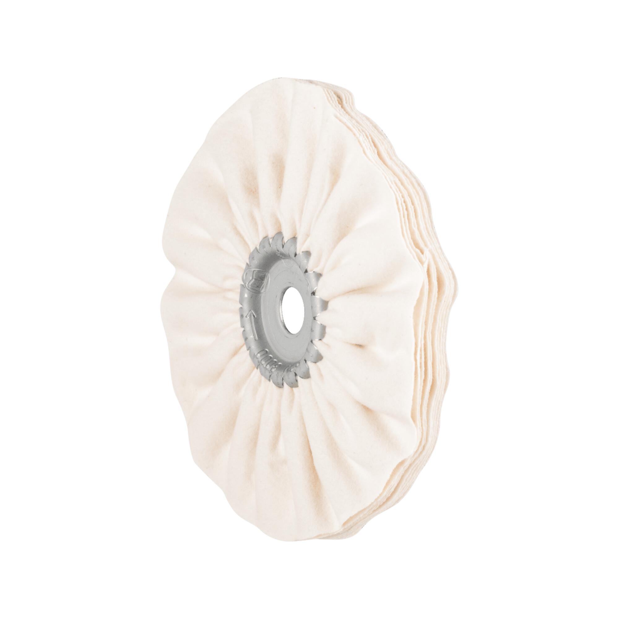 PFERD TOOLS Tuchring TR Flanell Ø 200x10mm Bohrung-Ø 20mm für Spiegelpolitur und Abglänzen mit Polierpaste (44272006)
