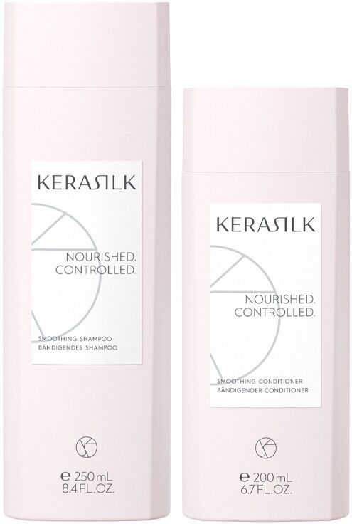 Kerasilk DUO Smoothing Shampoo 250ml & Smoothing Conditioner 200ml