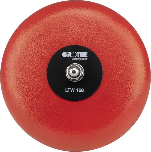 Grothe 22561 Läutewerk 98 dBA Rot