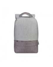 rivacase Riva NB Rucksack Prater 15.6" 7562 grau/mokka 15,6" Grau (7562 GREY/MOCHA)