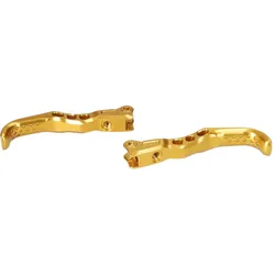 OAK COMPONENTS Bremshebelset HT4 für Hope Tech 4 | gold