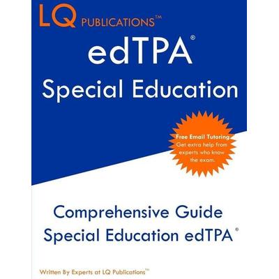 edTPA Special Education, Taschenbuch von Lq Publications, LQ Pubications, 978-1-08-781722-4