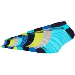 CAMANO Sneakersocken Mesh Ventilation, Größe 27/30 in Grau Grau