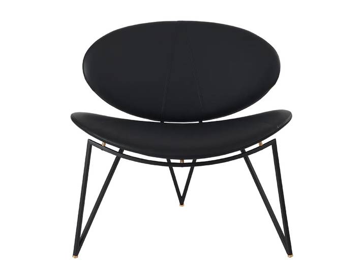 AYTM Semper Loungesessel Black-Black