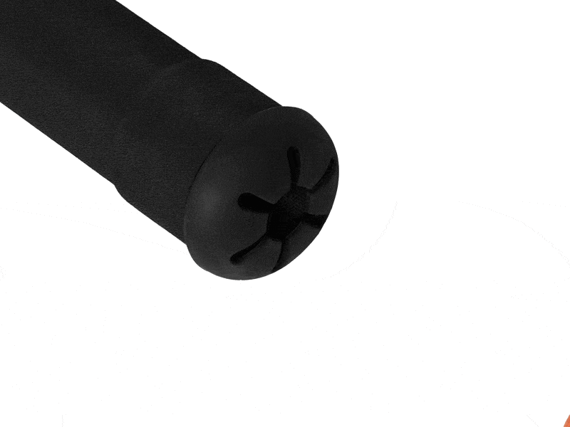 Lance-bouillettes carbone Delphin CarbonSHOT+ LONG 30mm / 120cm 30mm / 120cm