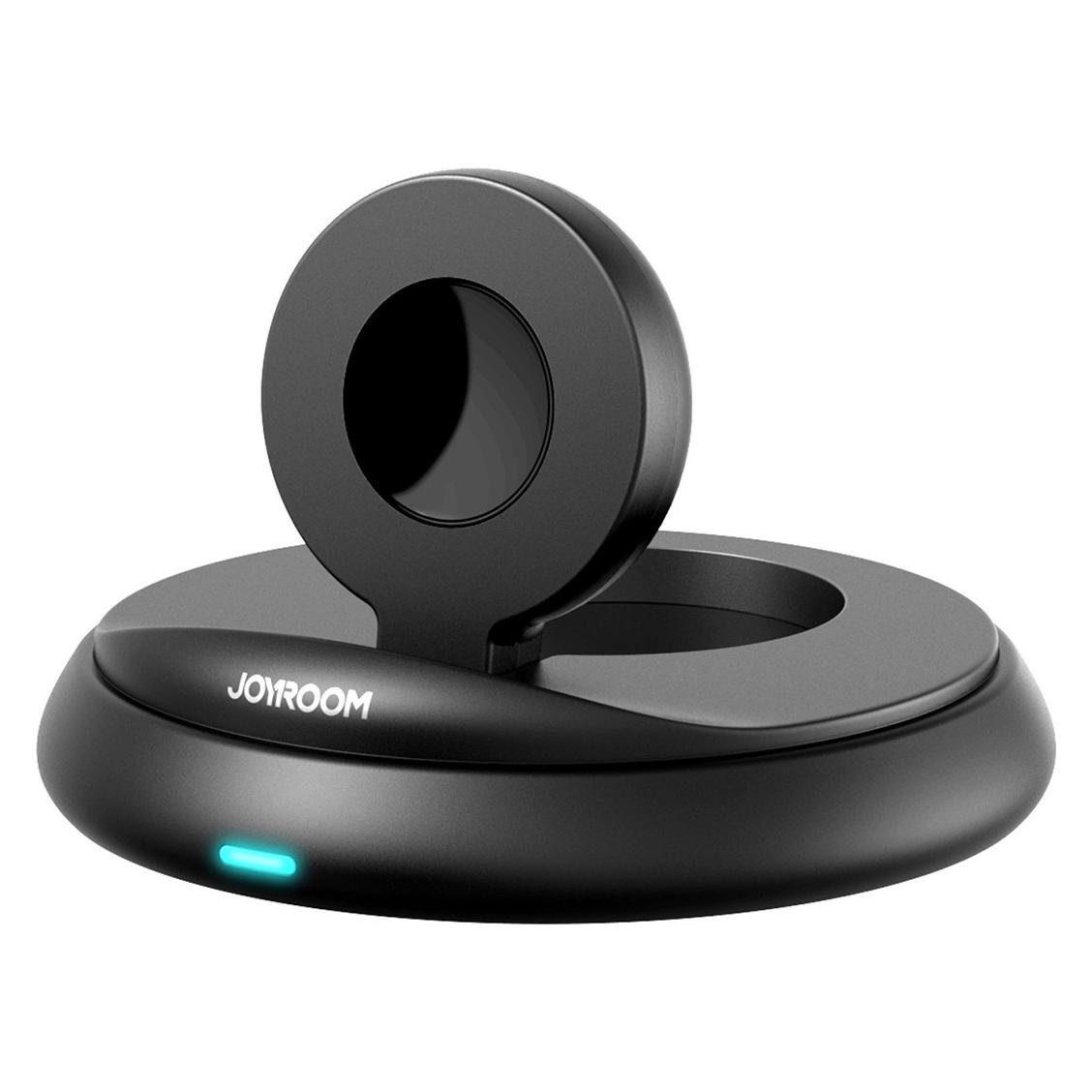 Joyroom Foldable Wireless Charger for Apple Watch/iWatch - Black (3 W) (JR-W12)