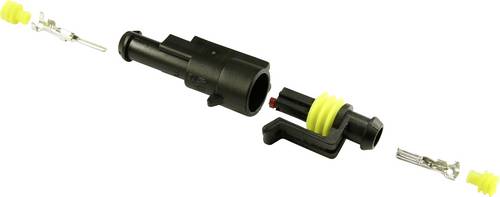 BAAS Superseal Set AMP-Superseal 1.5mm Series Polzahl Gesamt 1 Rastermaß: 6mm ES11 1St.