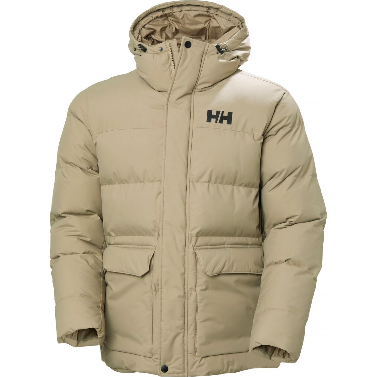 Helly Hansen Men's Nordic Puffy Jacket pebble (757) 2XL 54513_757-2XL