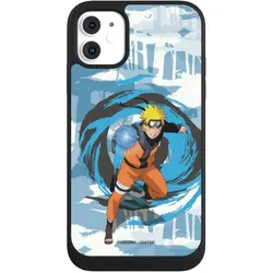 Nivocase Handyhülle für Apple iPhone 11 Hülle NIVOpure Case Schwarz Manga Naruto Shippuden Offizielles (Apple iPhone 11), Smartphone Hülle, Schwarz