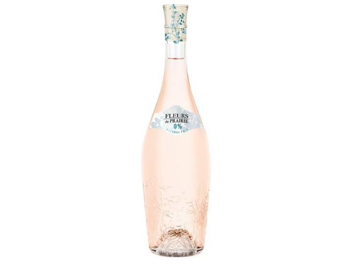FLEURS DE PRAIRIE Vin désalcoolisé rosé 75cl