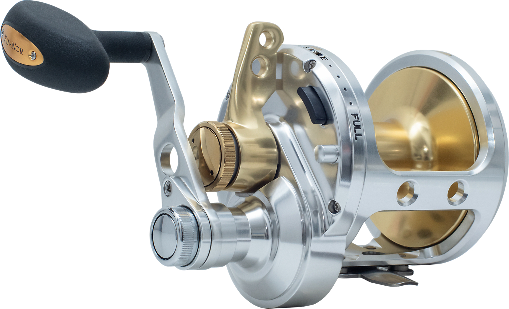 Fin-Nor Marquesa 50 Lever Drag 2 Speed Multirolle