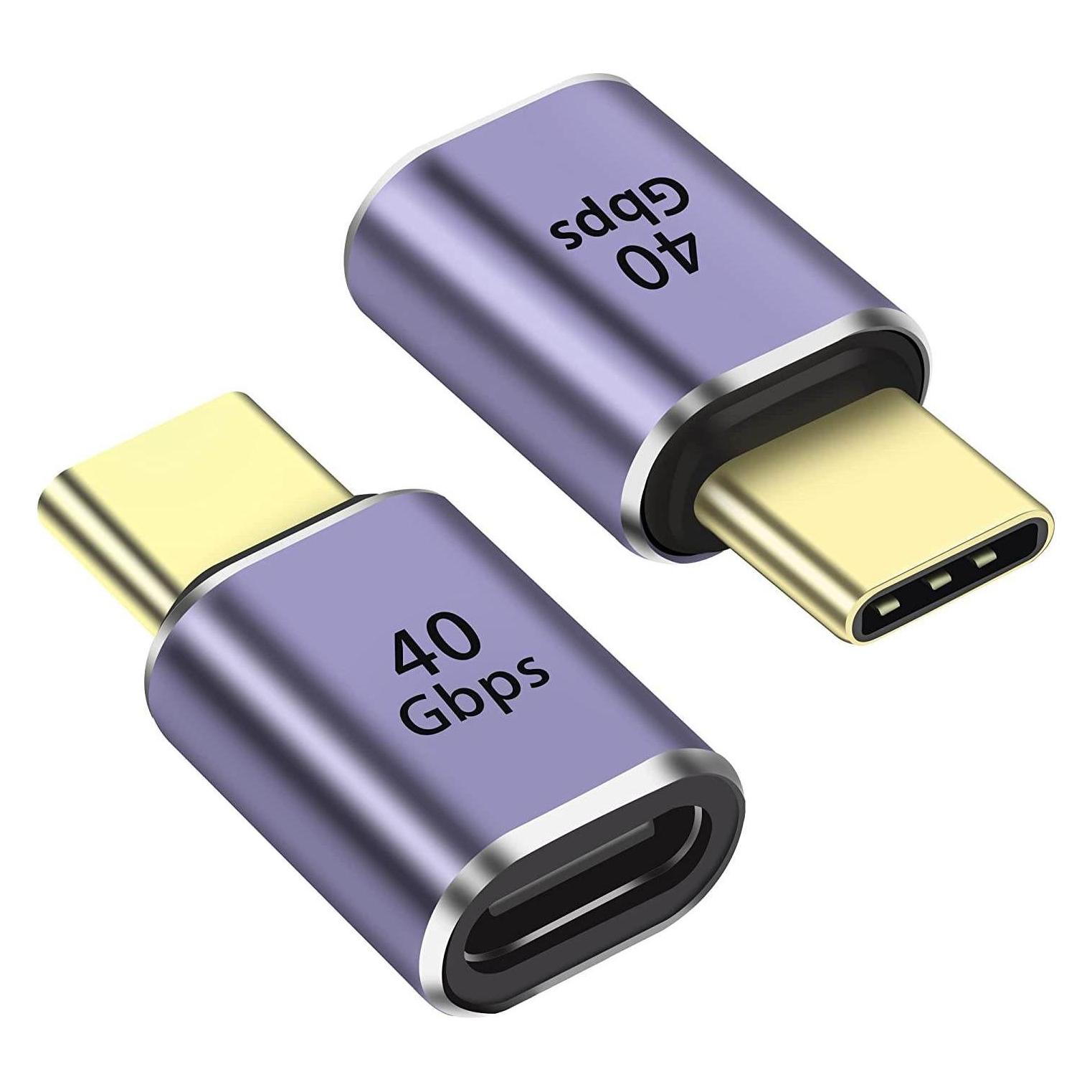 PremiumCord Adaptér USB-C na USB-C, USB 4.0 (USB-C, USB-C) (kur31-42)
