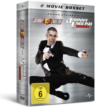 Peter Howitt - Johnny English + Johnny English 2 : Jetzt erst recht [2 DVDs] - Preis vom 11.10.2026 03:10:56 h