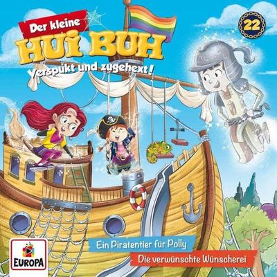 Folge 22: Ein Piratentier für Polly / Die verwünschte Wünscherei - Simone Veenstra,Ulrike Rogler, Audio, 4064067430251