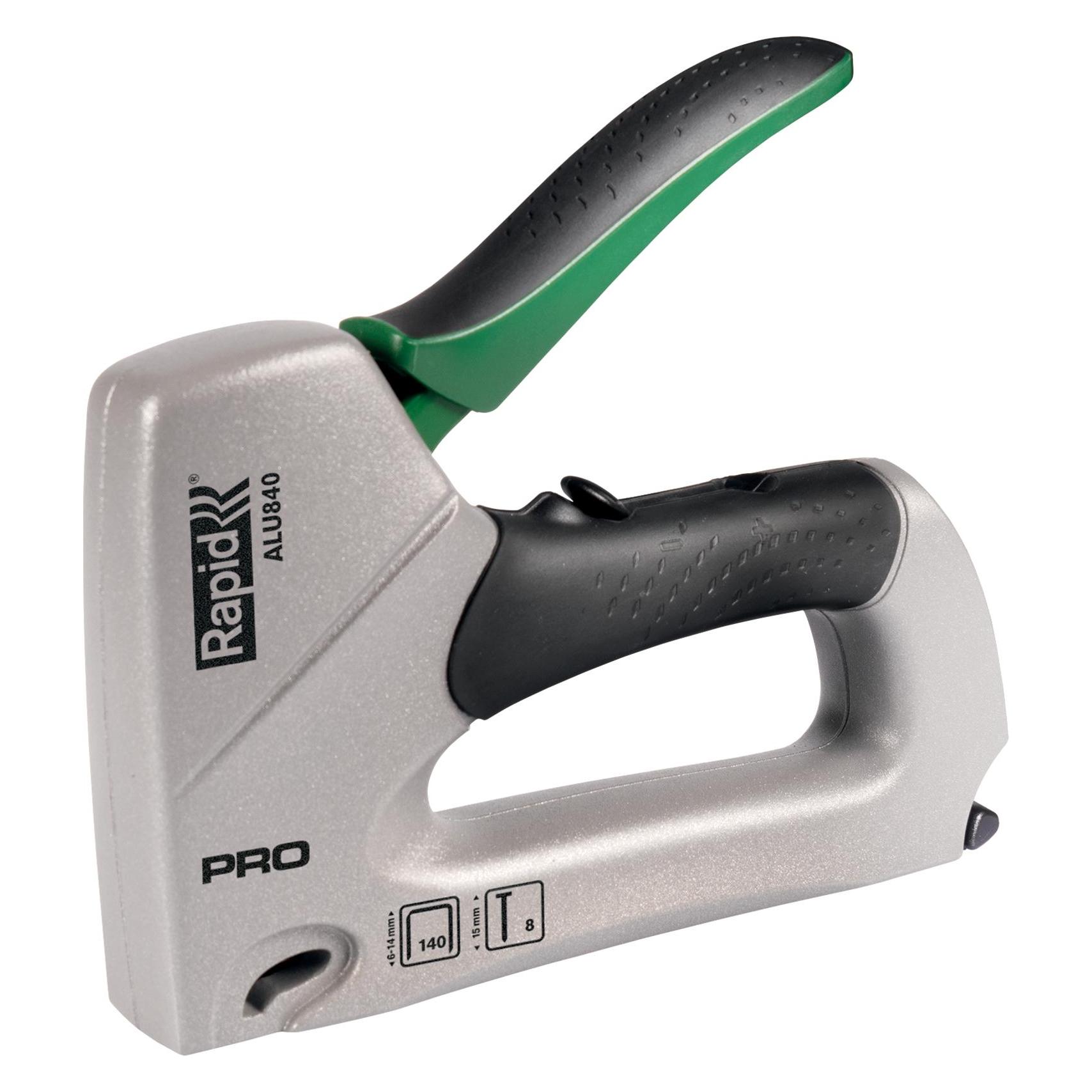 Rapid 5001674 PRO ALU840 Handtacker T (Nagelpistole, Tacker) (5001674)