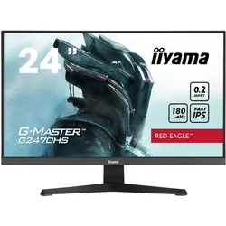 iiyama G2470HS-B1 23.8inch Fast IPS FHD (1920 x 1080 Pixel, 23.80"), Monitor, Schwarz