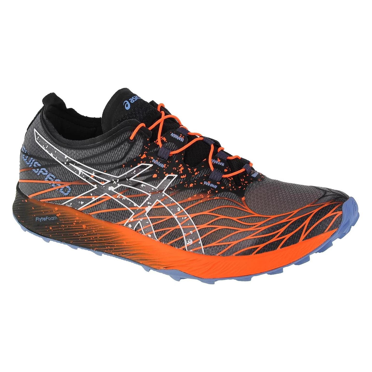 ASICS Fuji Speed Herren Trailrunningschuh (41.5) (1011B330-001)
