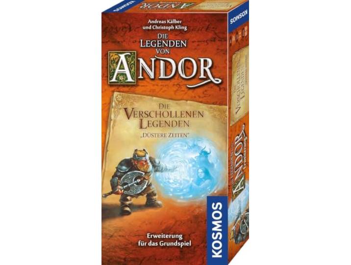 Die Legenden von Andor - Die verschollenen Legenden Düstere Zeiten