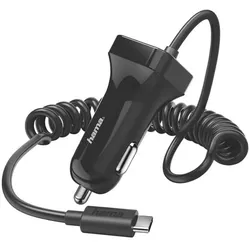 Hama Kfz-Ladegerät USB Type-C, 1 m schwarz