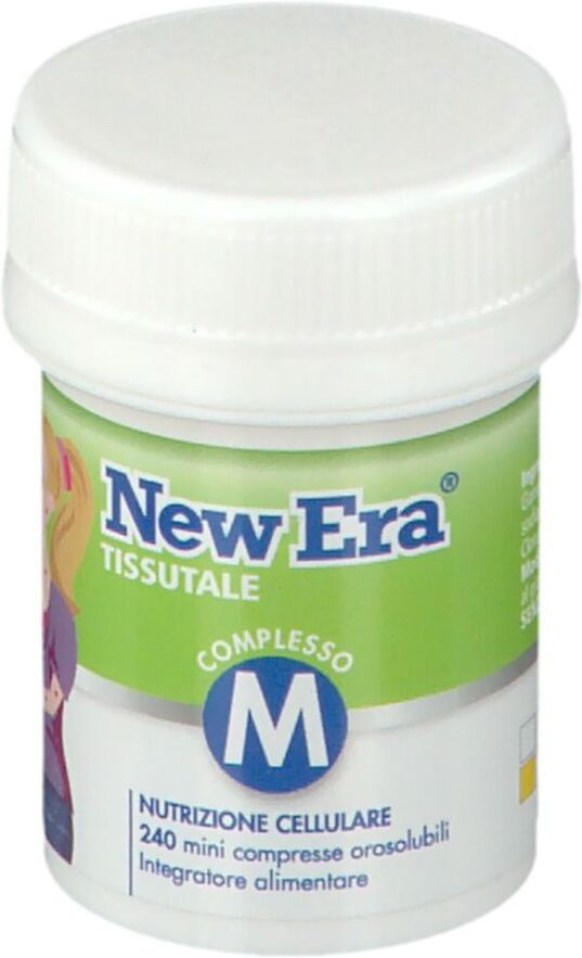 NAMED Srl New Era Tissutale Complesso M, 240 Granuli – Integratore Alimentare con Biotina