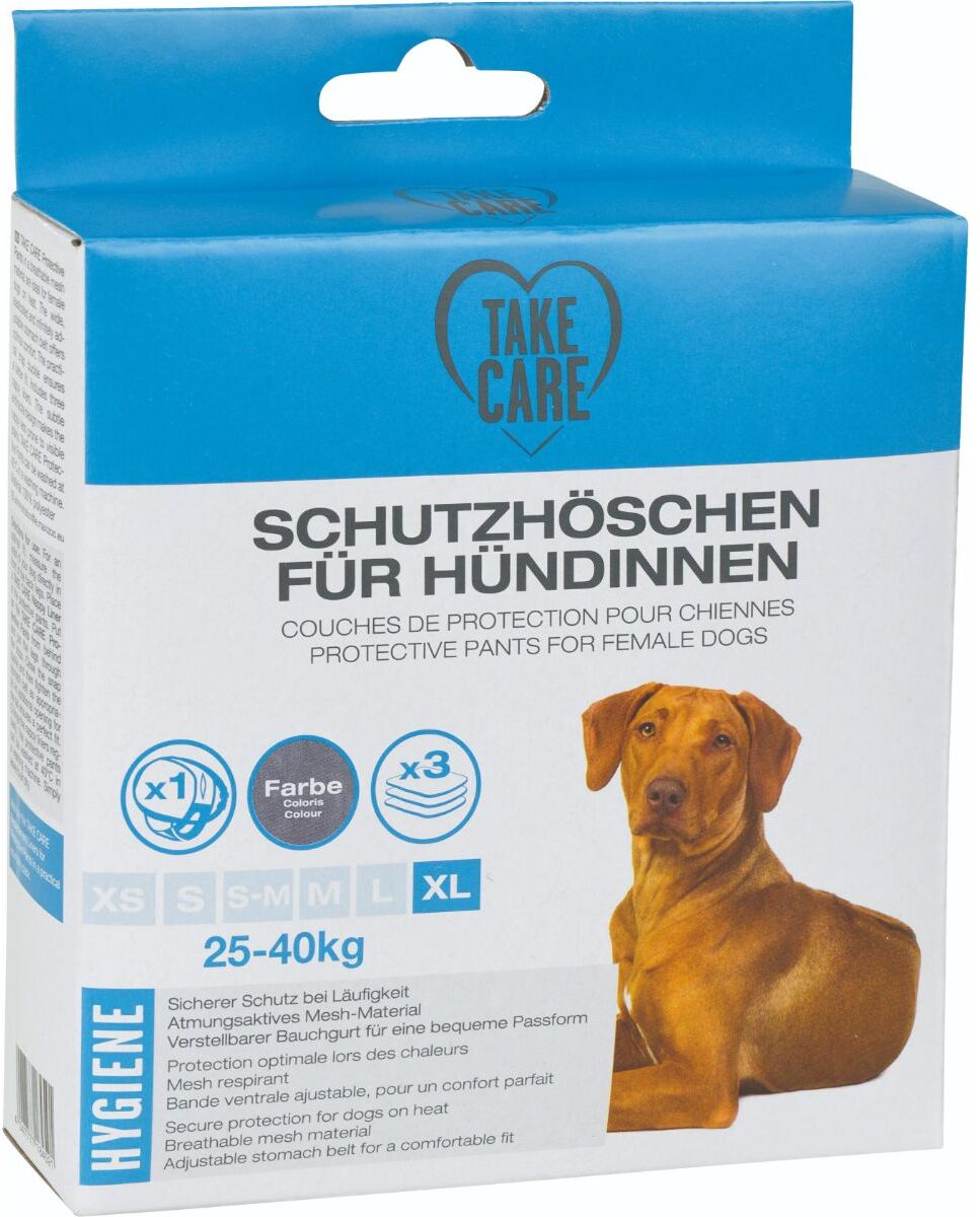 Take Care Dog Mutandine Protettive XL
