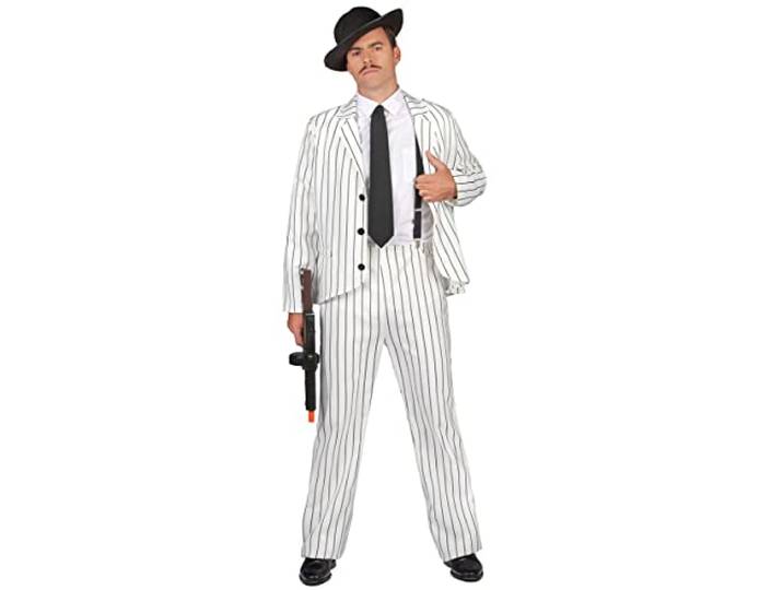 DEGUISE TOI - Wit gangster pak voor mannen