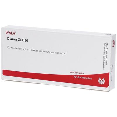 Ovaria GL D 30 Ampullen 10x1 ml