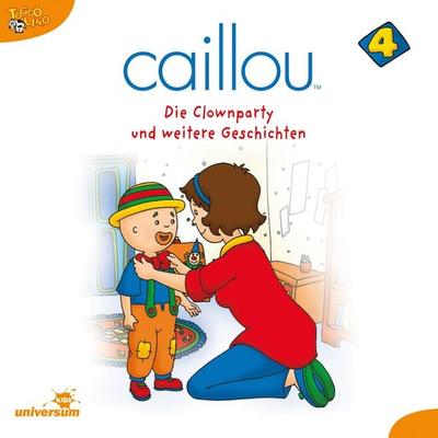 Caillou - Folgen 38-49: Die Clownparty - , Audio, 4013575900350