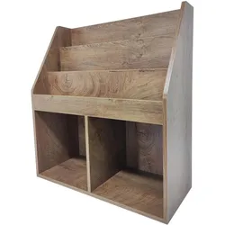 HTI-Living, Kinderregal, Bücherregal für Kinderzimmer Thekla Eiche (73 x 30 x 80 cm)