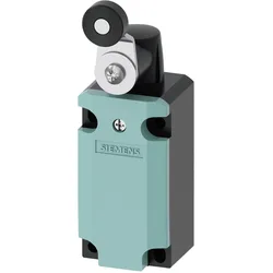 Siemens, Systemstromversorgung, Begrenzungsschalter 40 mm mit Drehhebel