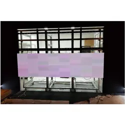 Samsung LED Frame The Wall NUR PROJEKTBEZOGEN (Wand), TV Wandhalterung, Schwarz