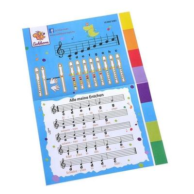 Eichhorn Musik Holzflöte, 32cm -