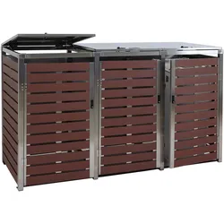 MCW, Gartenhaus + Gartenschrank, K14-3er-E