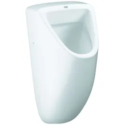 Grohe Urinal Bau Keramik 39438 Anschluss von unten alpinweiß, 39438000 39438000