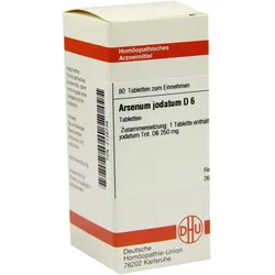 Arsenum Jodat D 6 80 ST