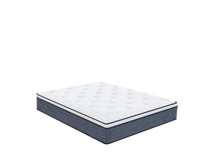 Matelas à ressort et mémoire de forme, accueil moelleux - 160x200 cm