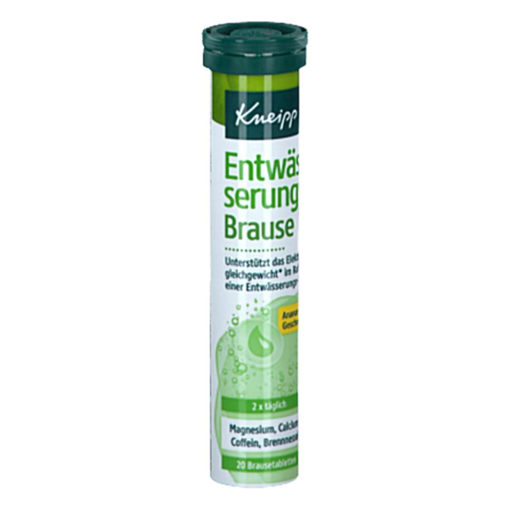 Kneipp GmbH Kneipp Entwässerung Brausetabletten 06089432