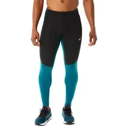 ASICS Herren Tights WINTER RUN TIGHT, Größe S in Braun Braun