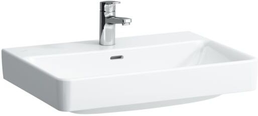 LAUFEN LAUFEN Pro S Waschtisch 8109644001561 65 x 46,5 cm, ohne Überlauf, mit Hahnloch