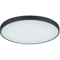 Trio, Deckenleuchte, WACO LED PLAFOND 75 CM 627417532 BLACK
