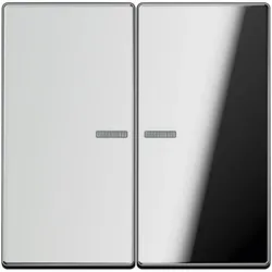 Jung Wippe Lichtleiter gl.chr GCR 2995 KO5