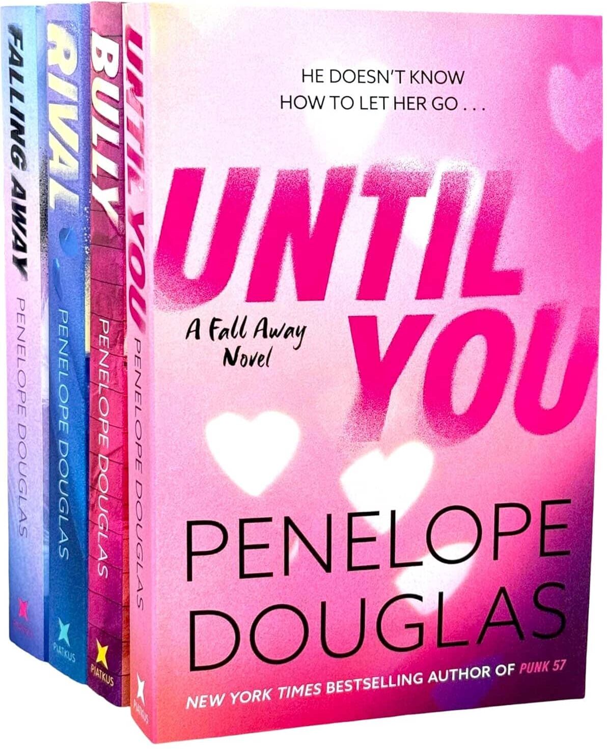 Fall Away Series By Penelope Douglas: 4 Books Collection Set - Fiction - Paperback Hachette