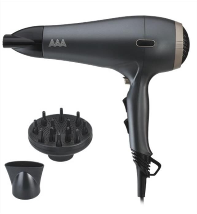 AAAMAZE Asciugacapelli Ampc-grey