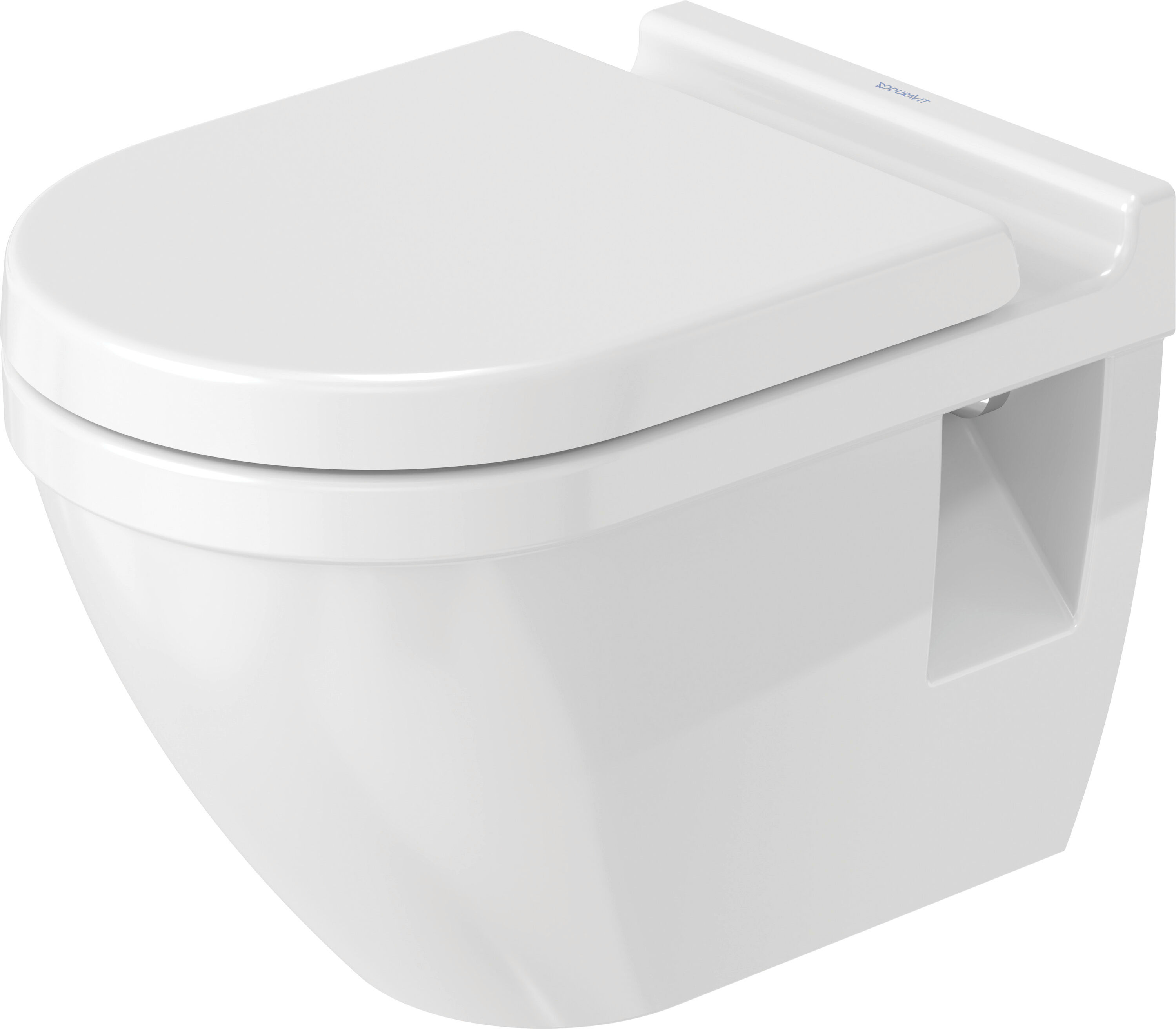 Duravit Starck 3 robinet de WC mural WC 22010900001 blanc, wondergliss