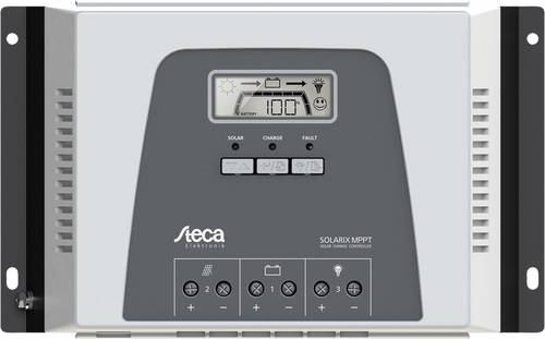 Steca Laderegler MPPT 12 V, 24V 50A