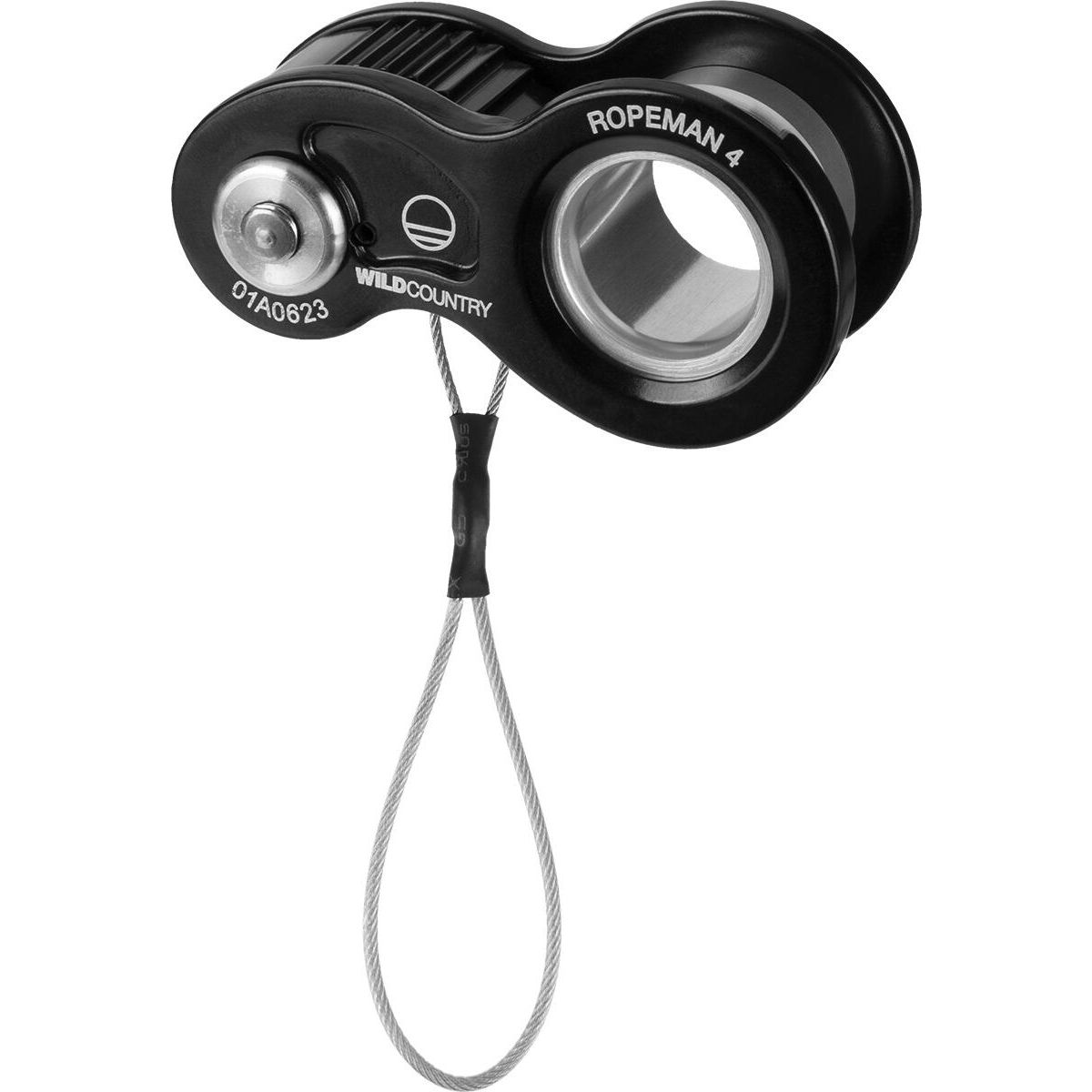Wild Country Ropeman 4 black (0900) UNI 40-0000006000-0900-UNI