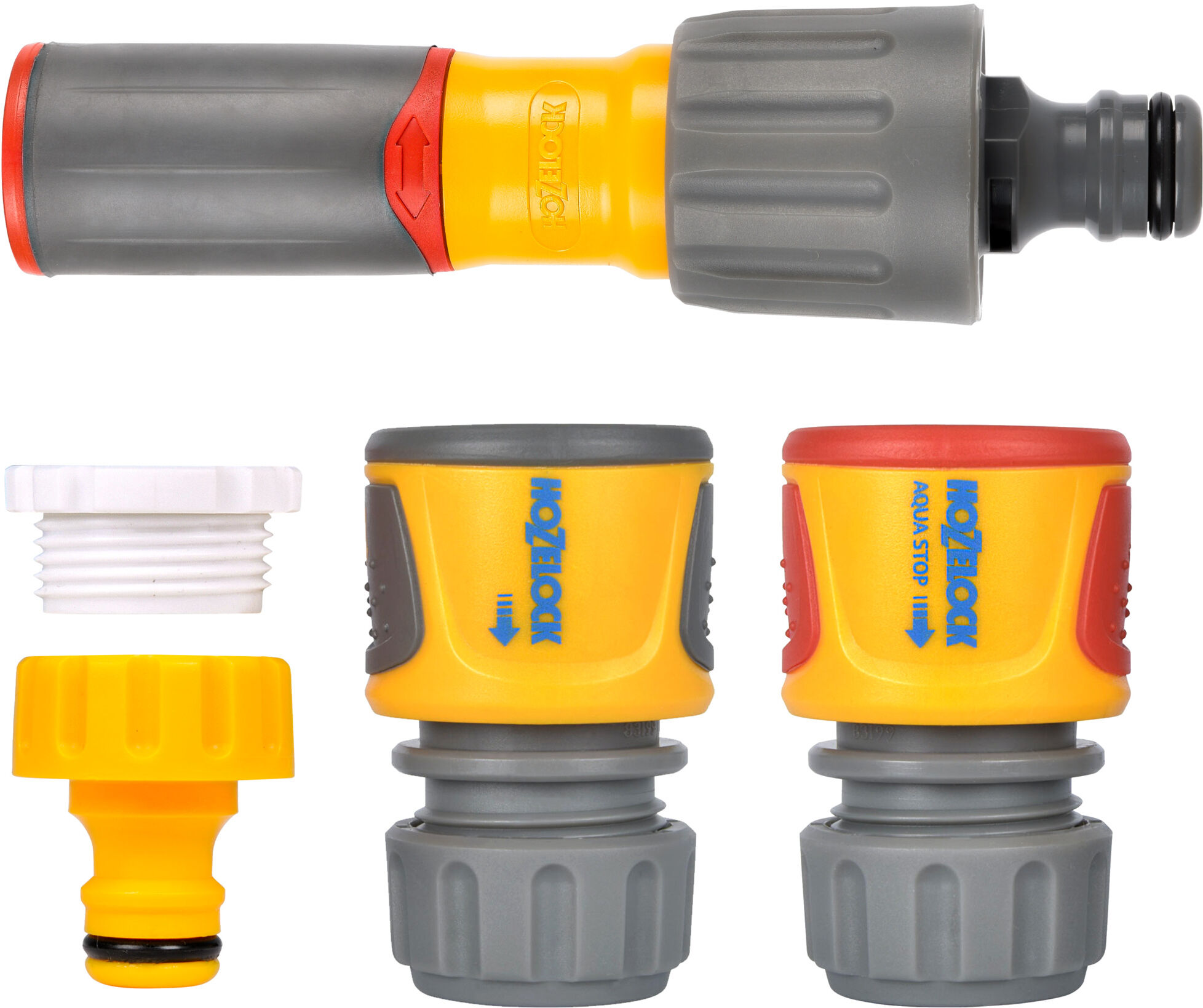 HOZELOCK Starterset & Gartenschlauchspritze PLUS