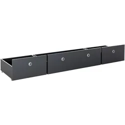 ROLLSCHUBKÄSTEN Alessio 3er-Set